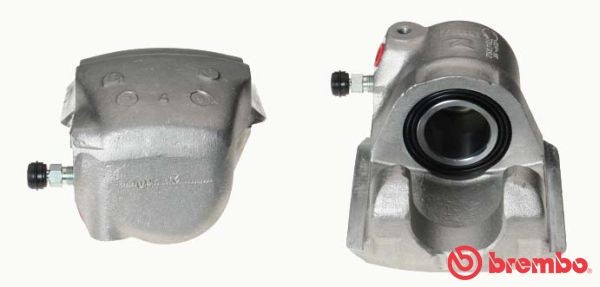 BREMBO F 23 041: Pidurisadul ESSENTIAL LINE silla taga, esisild paremal