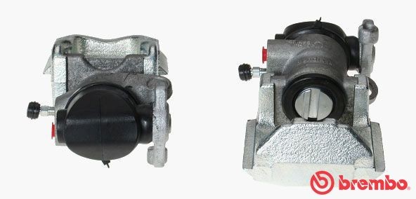 BREMBO F 23 042: Etrier de frână ESSENTIAL LINE in fata osiei, Axa spate stanga