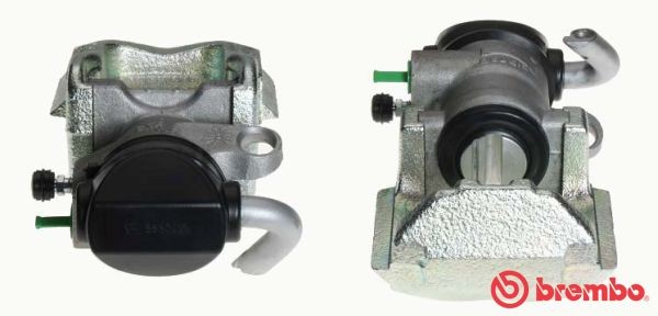 BREMBO F 23 044: Pidurisadul ESSENTIAL LINE silla ees, Tagasild vasakul