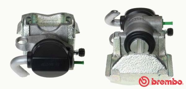 BREMBO F 23 045: Etrier de frână ESSENTIAL LINE in fata osiei, Axa spate dreapta