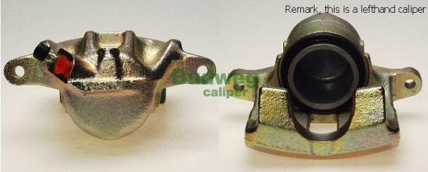 BREMBO F 23 047: Bremžu suports ESSENTIAL LINE pirms tilta, Priekšējais tilts pa labi