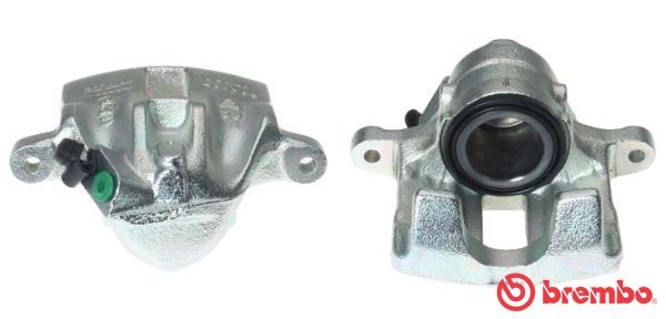 BREMBO F 23 050: Etrier de frână ESSENTIAL LINE in fata osiei, Axa fata stanga