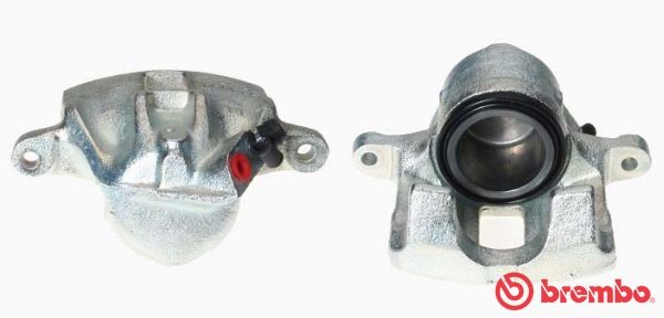 BREMBO F 23 056: Etrier de frână ESSENTIAL LINE in spatele puntii, Axa fata stanga