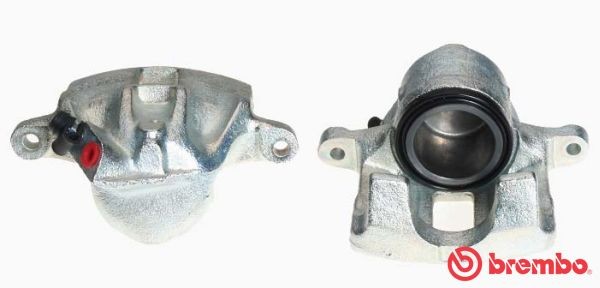 BREMBO F 23 057: Etrier de frână ESSENTIAL LINE in spatele puntii, Axa fata dreapta