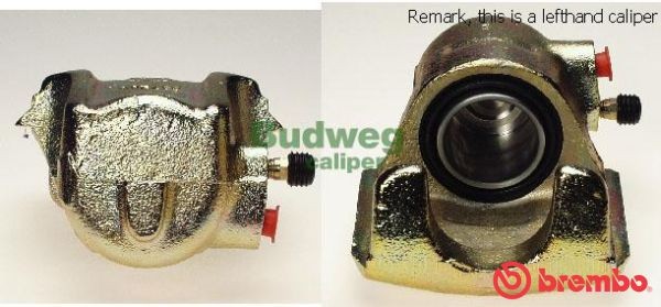 BREMBO F 23 059: Etrier de frână ESSENTIAL LINE in spatele puntii, Axa fata dreapta