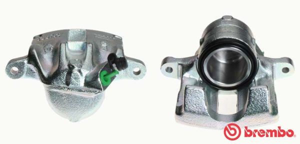 BREMBO F 23 063: Pidurisadul ESSENTIAL LINE silla ees, esisild paremal