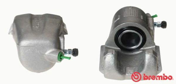 BREMBO F 23 069: Pidurisadul ESSENTIAL LINE silla ees, esisild paremal
