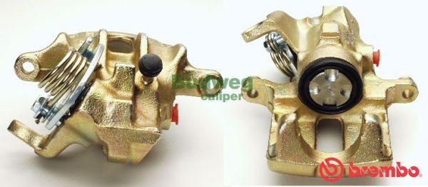 BREMBO F 23 070: Etrier de frână ESSENTIAL LINE in spatele puntii, Axa spate stanga