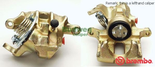 BREMBO F 23 071: Pidurisadul ESSENTIAL LINE silla taga, Tagasild paremal