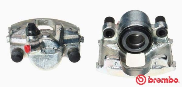 BREMBO F 23 072: Pidurisadul ESSENTIAL LINE silla ees, esisild vasakul
