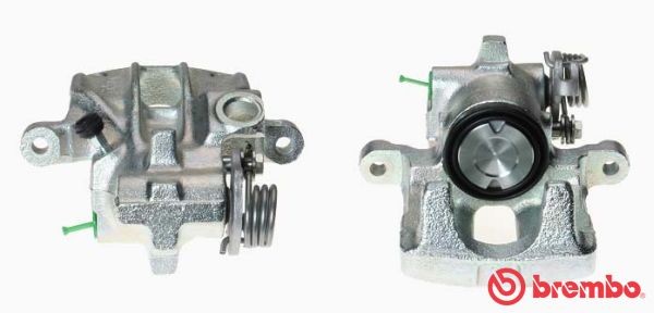 BREMBO F 23 074: Bremžu suports ESSENTIAL LINE pirms tilta, Aizm. tilts kreisajā pusē