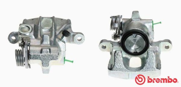 BREMBO F 23 075: Bremsecaliper ESSENTIAL LINE foran akselen, høyre bakaksel