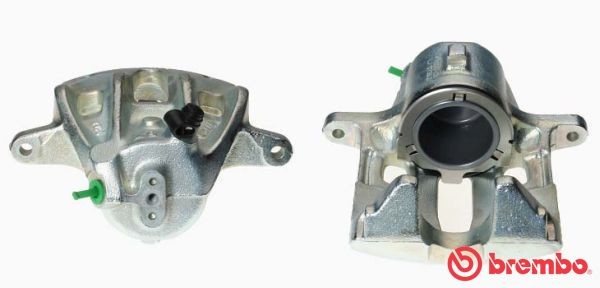 BREMBO F 23 078: Bremžu suports ESSENTIAL LINE aiz tilta, Priekšējais tilts pa kreisi