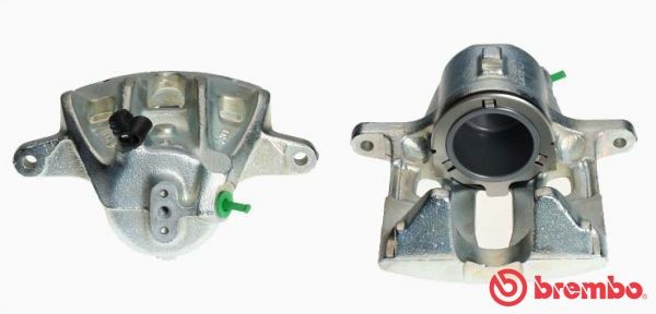 BREMBO F 23 079: Bremžu suports ESSENTIAL LINE aiz tilta, Priekšējais tilts pa labi