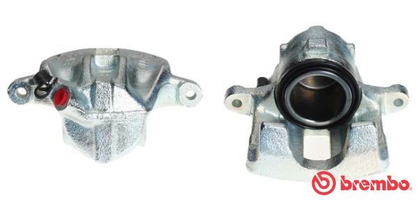 BREMBO F 23 080: Etrier de frână ESSENTIAL LINE in fata osiei, Axa fata stanga
