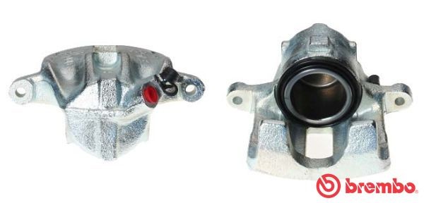 BREMBO F 23 081: Etrier de frână ESSENTIAL LINE in fata osiei, Axa fata dreapta