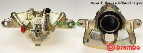 BREMBO F 23 083: Pidurisadul ESSENTIAL LINE silla taga, esisild paremal