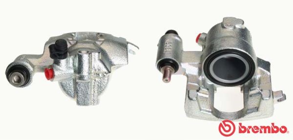 BREMBO F 23 084: Etrier de frână ESSENTIAL LINE in fata osiei, Axa fata stanga