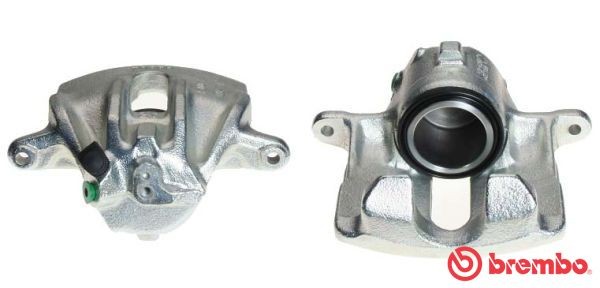 BREMBO F 23 086: Pidurisadul ESSENTIAL LINE silla ees, esisild vasakul