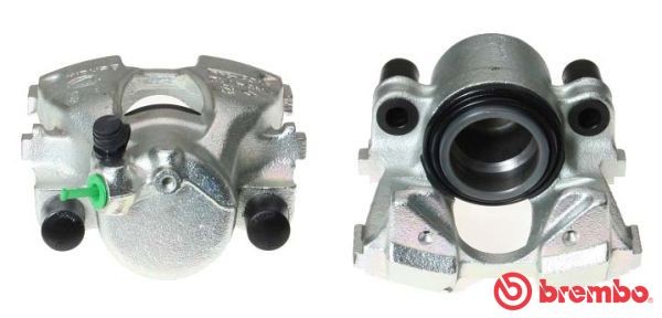 BREMBO F 23 088: Bremžu suports ESSENTIAL LINE pirms tilta, Priekšējais tilts pa kreisi