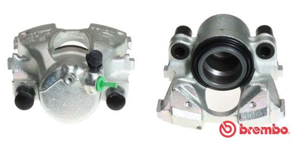 BREMBO F 23 089: Pinza de freno ESSENTIAL LINE delante de eje, Eje delantero, derecha