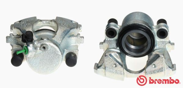 BREMBO F 23 090: Etrier de frână ESSENTIAL LINE in fata osiei, Axa fata stanga