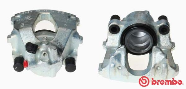 BREMBO F 23 092: Etrier de frână ESSENTIAL LINE in fata osiei, Axa fata stanga