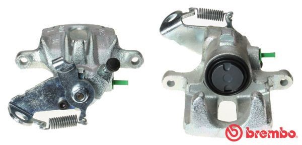 BREMBO F 23 094: Pidurisadul ESSENTIAL LINE silla taga, Tagasild vasakul