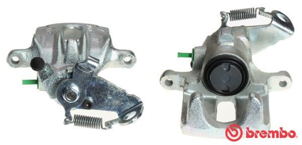 BREMBO F 23 095: Etrier de frână ESSENTIAL LINE in spatele puntii, Axa spate dreapta