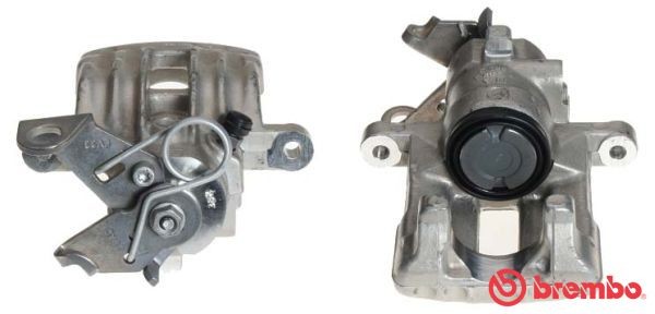 BREMBO F 23 097: Pidurisadul ESSENTIAL LINE silla ees, Tagasild paremal