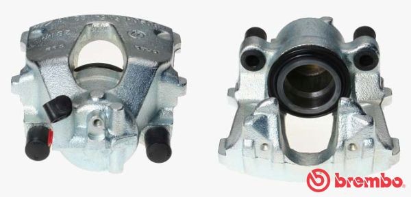 BREMBO F 23 100: Etrier de frână ESSENTIAL LINE in fata osiei, Axa fata stanga