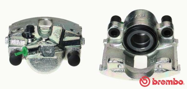 BREMBO F 23 102: Pidurisadul ESSENTIAL LINE silla ees, esisild vasakul
