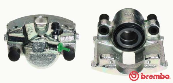 BREMBO F 23 103: Pidurisadul ESSENTIAL LINE silla ees, esisild paremal