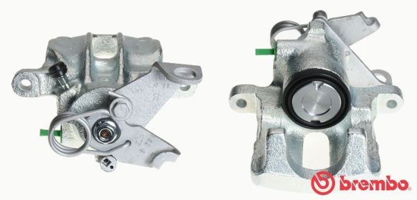 BREMBO F 23 106: Bremžu suports ESSENTIAL LINE pirms tilta, Aizm. tilts kreisajā pusē