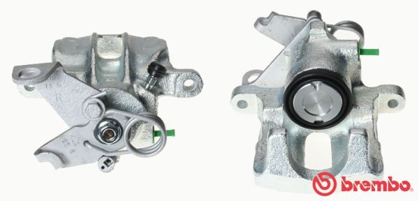 BREMBO F 23 107: Pidurisadul ESSENTIAL LINE silla ees, Tagasild paremal