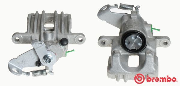 BREMBO F 23 108: Pidurisadul ESSENTIAL LINE silla taga, Tagasild vasakul
