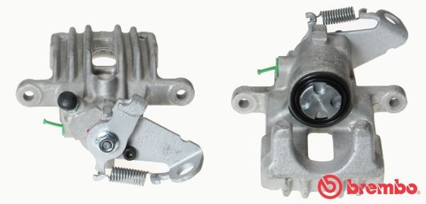 BREMBO F 23 109: Etrier de frână ESSENTIAL LINE in spatele puntii, Axa spate dreapta