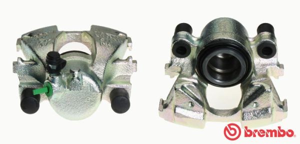 BREMBO F 23 112: Etrier de frână ESSENTIAL LINE in fata osiei, Axa fata stanga