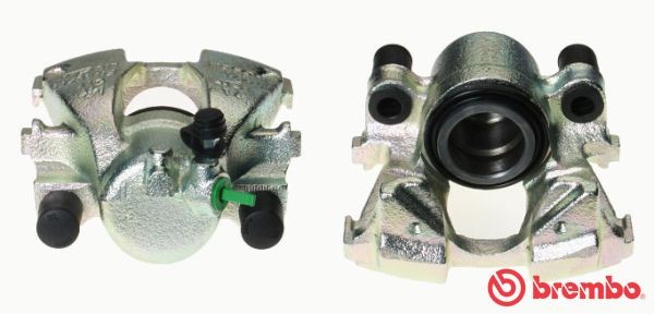 BREMBO F 23 113: Pinza de freno ESSENTIAL LINE delante de eje, Eje delantero, derecha