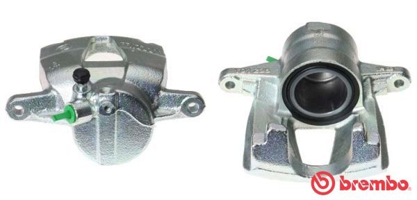 BREMBO F 23 114: Pidurisadul ESSENTIAL LINE silla ees, esisild vasakul