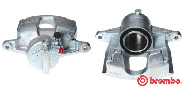 BREMBO F 23 115: Étrier de frein ESSENTIAL LINE devant l'essieu, Essieu avant droit