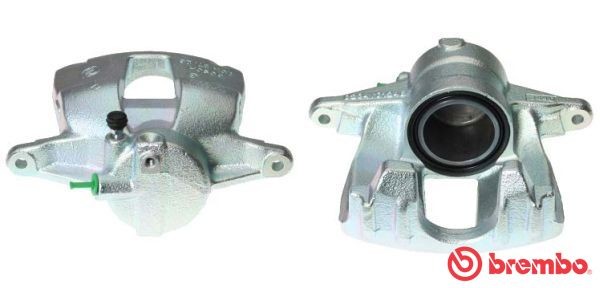 BREMBO F 23 118: Pidurisadul ESSENTIAL LINE silla ees, esisild vasakul