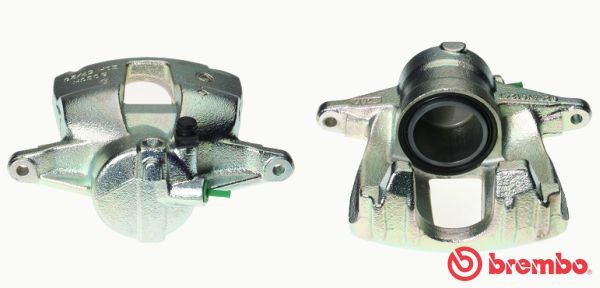 BREMBO F 23 119: Pidurisadul ESSENTIAL LINE silla ees, esisild paremal