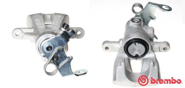 BREMBO F 23 120: Etrier de frână ESSENTIAL LINE in spatele puntii, Axa spate stanga