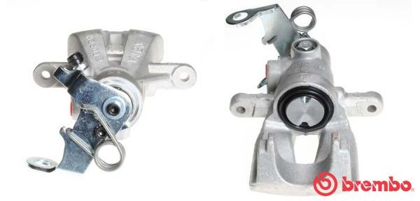 BREMBO F 23 121: Etrier de frână ESSENTIAL LINE in spatele puntii, Axa spate dreapta