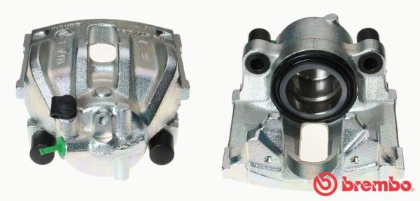 BREMBO F 23 128: Bremžu suports ESSENTIAL LINE pirms tilta, Priekšējais tilts pa kreisi