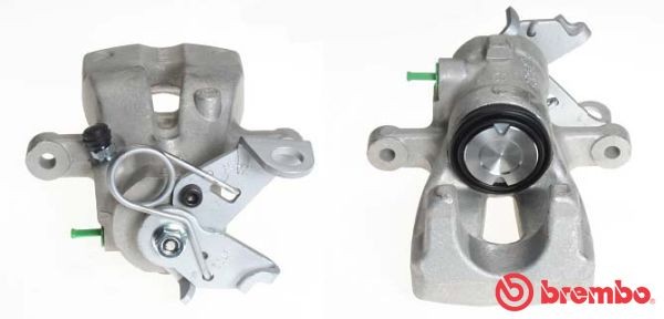 BREMBO F 23 130: Bromsok ESSENTIAL LINE framför axeln, Bakaxel vänster