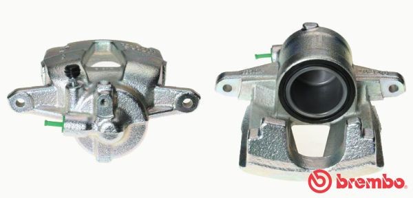 BREMBO F 23 134: Pidurisadul ESSENTIAL LINE silla ees, esisild vasakul