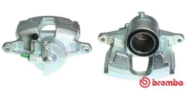 BREMBO F 23 138: Bremžu suports ESSENTIAL LINE pirms tilta, Priekšējais tilts pa kreisi