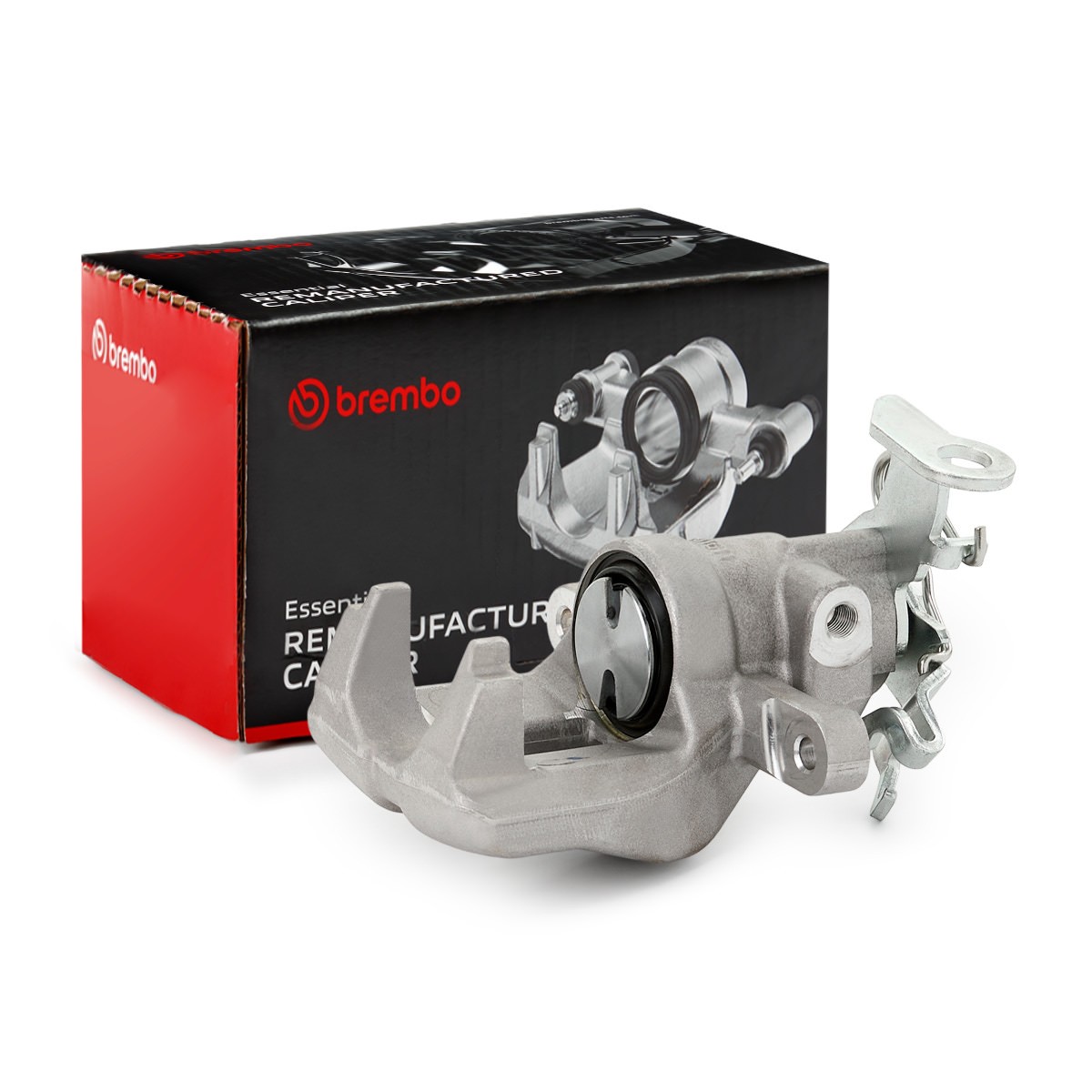 BREMBO F 23 140: Etrier de frână ESSENTIAL LINE in spatele puntii, Axa spate stanga